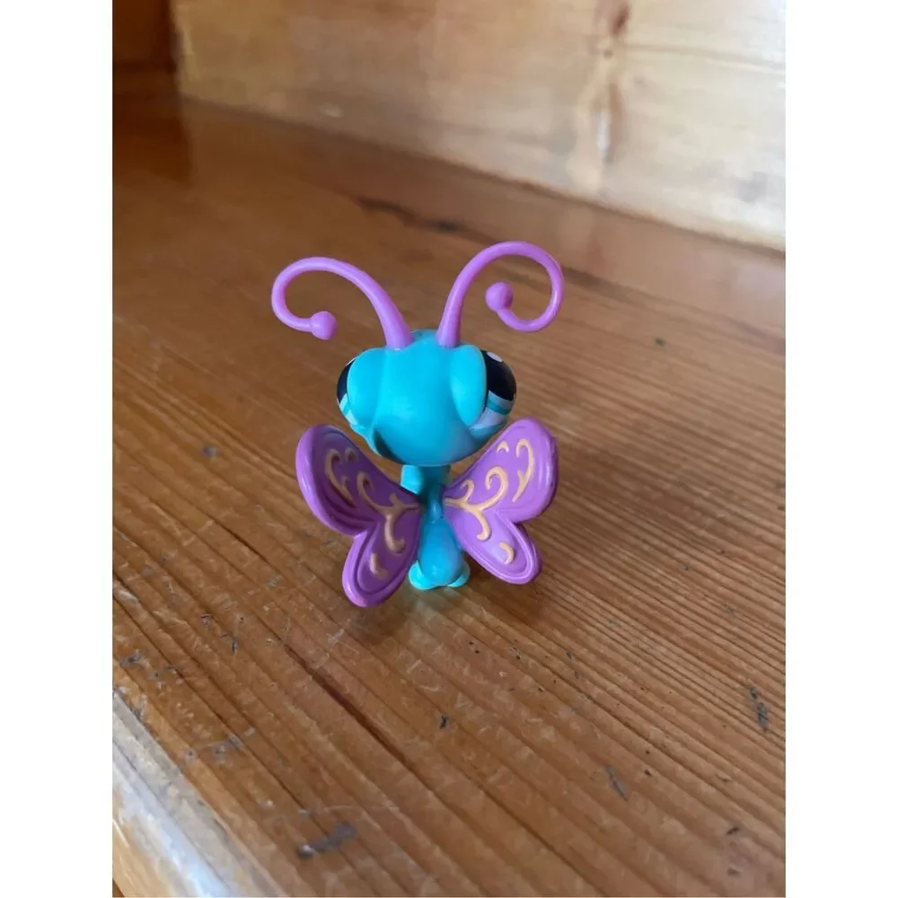Littlest Pet Shop butterfly figure, #355